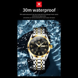 OLEVS Watches for Men 3666-JH