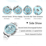 OLEVS Watches for Women 5632-BL