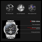 OLEVS Watches for Man 2900 Black