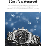 OLEVS Watches for Men 3655-BH