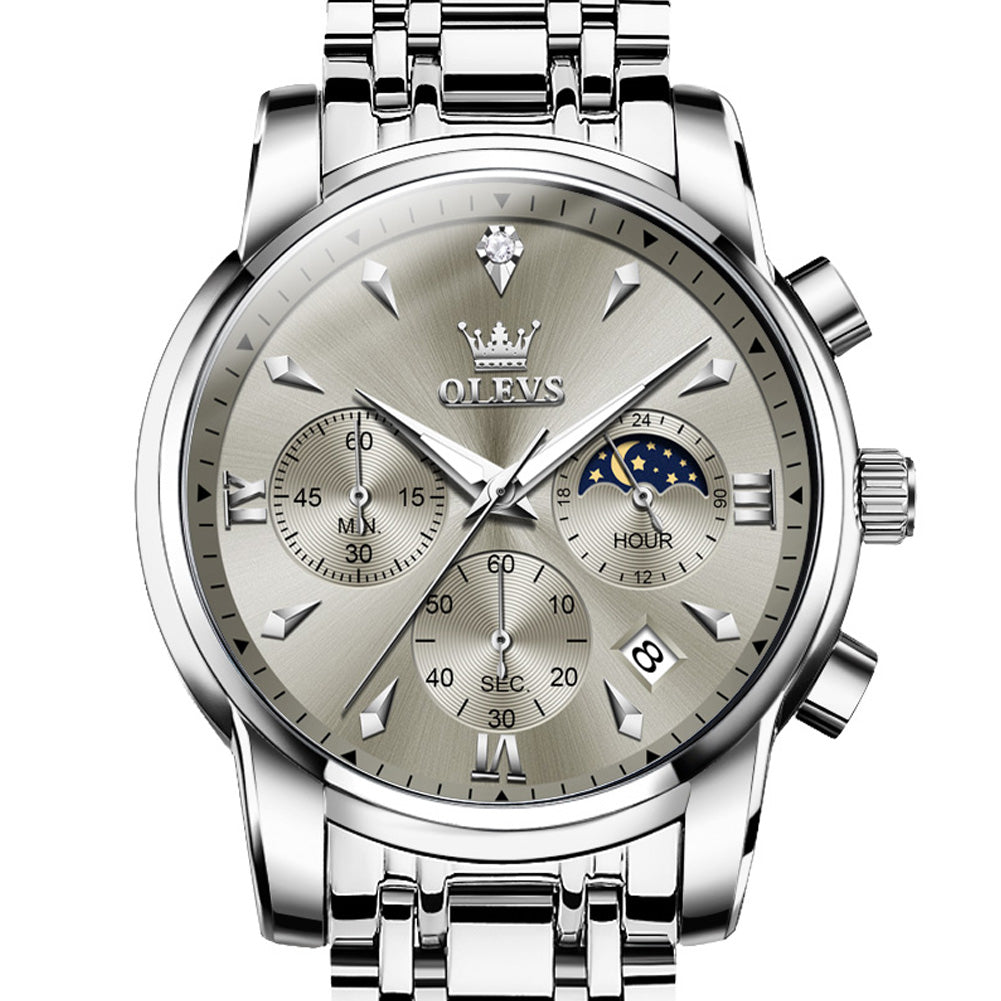 OLEVS Watches for Men 3639-BGA