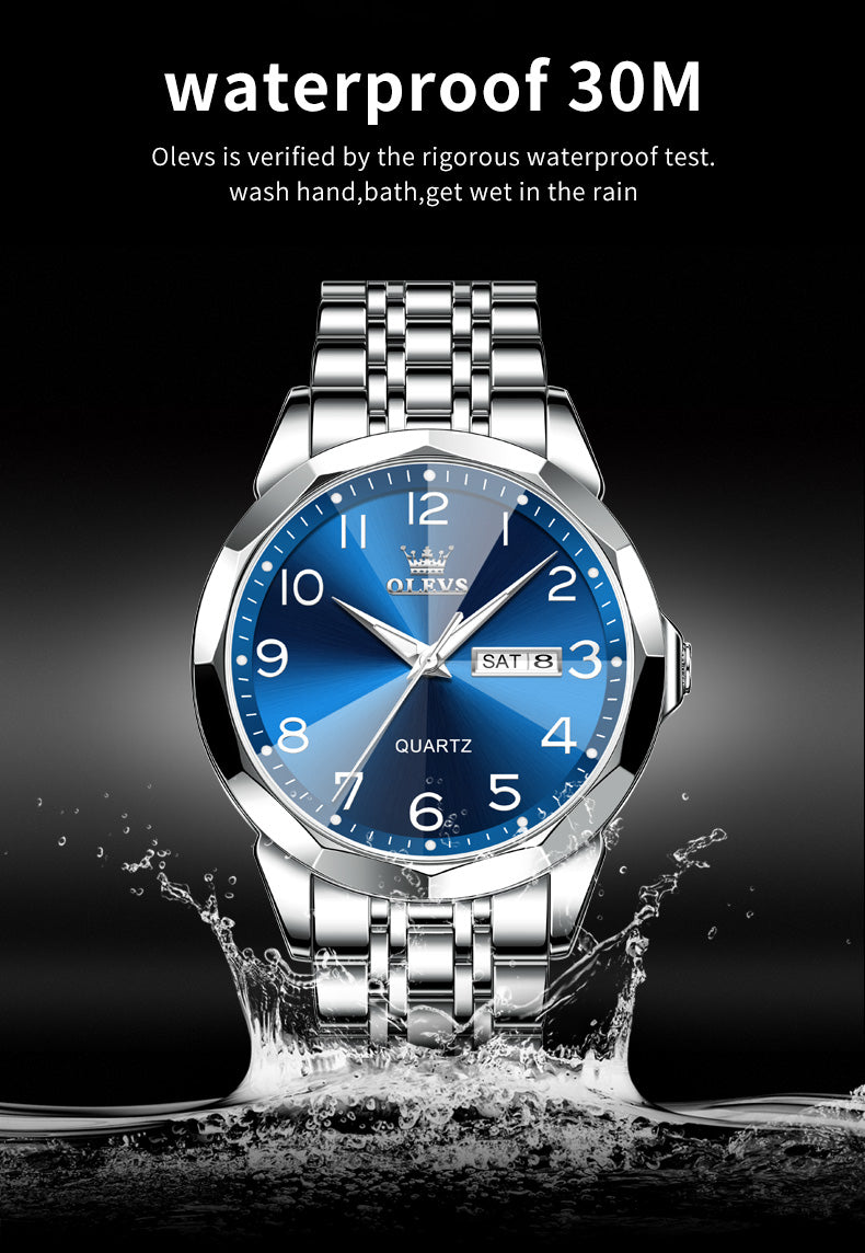 silver blue