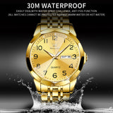 OLEVS Watches for Man 9970 Golden