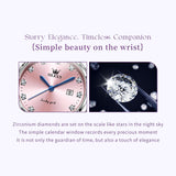 OLEVS Watches for Woman 5575 Pink