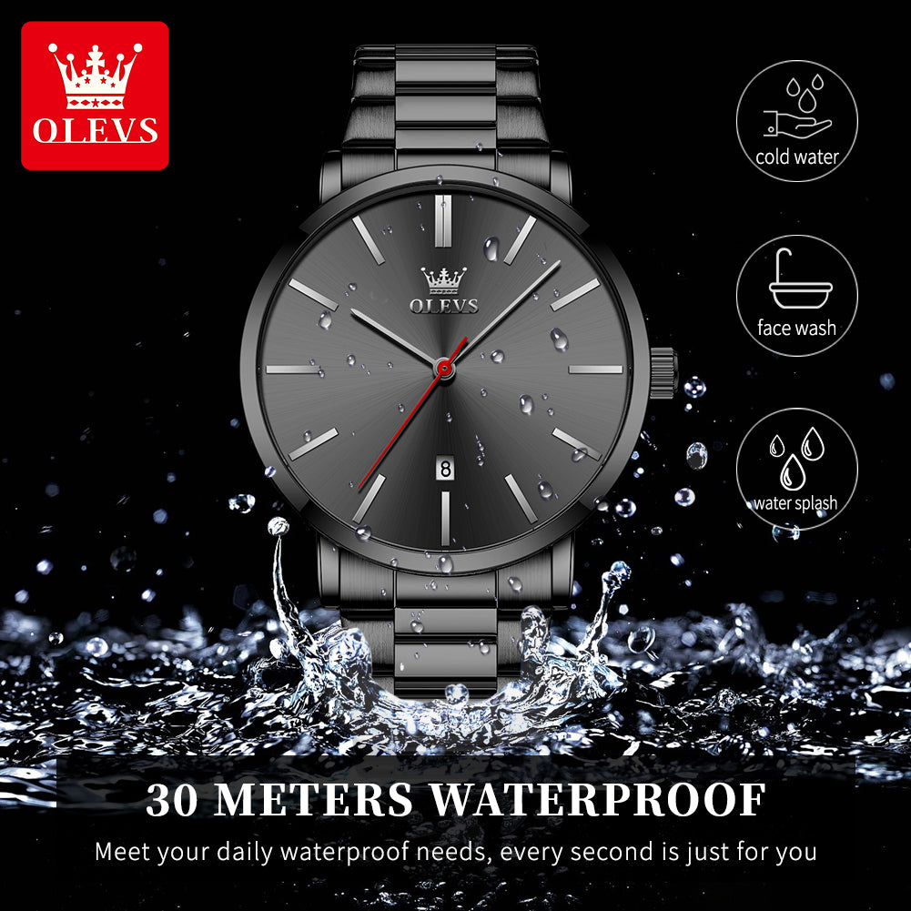 Full waterproof watch best sale