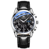 OLEVS Watches for Man 2871  Black