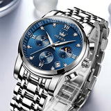 OLEVS Watches for Man 2858 Blue