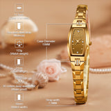 OLEVS Watches for Woman 5501 Golden