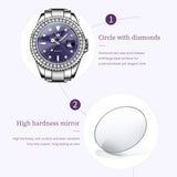 OLEVS Watches for Women 9945-BPR