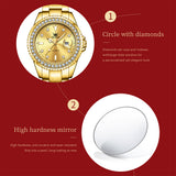 OLEVS Watches for Women 9945-QJ