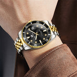 OLEVS Watches for Man 9809 Golden Black