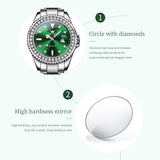 OLEVS Watches for Women 9945-BLV