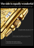 OLEVS Watches for Man 9925 Golden
