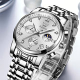 OLEVS Watches for Man 2858 White