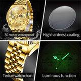 OLEVS Watches for Woman 2932 Golden