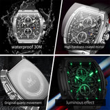 OLEVS Watches for Men 2975-JHBH
