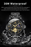 OLEVS Watches for Man 2900 All Black
