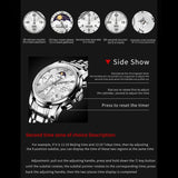 OLEVS Watches for Men 3655-BB