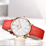 OLEVS Watches for Woman 5869 Rose White -PR