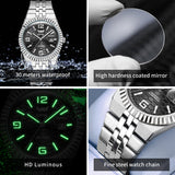 OPK Watches for Men 8186-BH