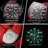 OLEVS Watches for Men 2976-JRHR