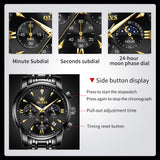 OLEVS Watches for Men 3639-QH