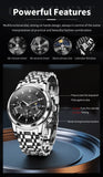 OLEVS Watches for Man 2892 Black