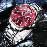 OLEVS Watches for Man 5885 Red