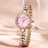 OLEVS Watches for Woman 9971 Rose Pink