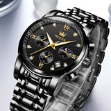 OLEVS Watches for Man 2858 All Black