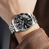 OLEVS Watches for Man 9809 Black