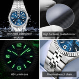 OPK Watches for Men 8186-BL