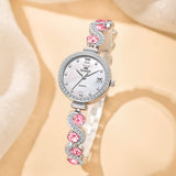 OLEVS Watches for Woman 5633 White