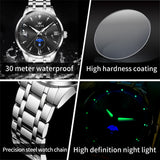 OLEVS Watches for Man 3646 Black