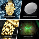 OLEVS Watches for Men 3666-QJ