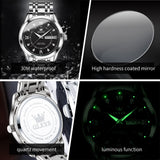 OLEVS Watches for Man 5513 Black