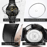 OLEVS Watches for Woman 5869 All Black