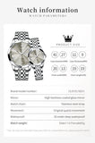 OLEVS 9931 Couple Watches His and Her Fashion Dresse Romantic Set Pair Matching Stainless Steel Strap Luminous Waterproof Wrist Watch