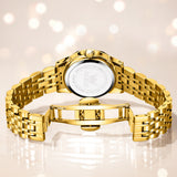 OLEVS Watches for Woman 9970 Golden