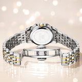OLEVS Watches for Woman 9970 GoldenBlack
