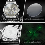 OLEVS Watches for Man 2900 Gray