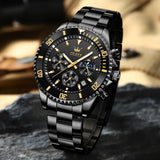 OLEVS Watches for Man 2870 All Black