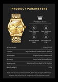 OLEVS Watches for Man 5513 Golden