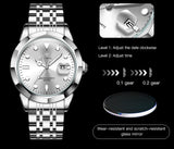 OPK Watches for Woman 8170 GL White