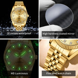 OPK Watches for Men 6027-QJ