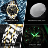OLEVS Watches for Men 3666-JH