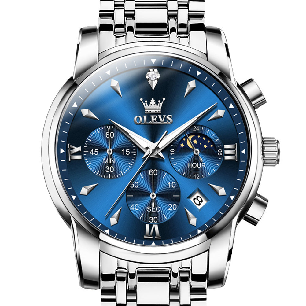 OLEVS Watches for Men 3639-BL