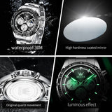 OLEVS Watches for Man 2945 Black