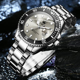 OLEVS Watches for Man 5885 Gray
