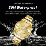 OLEVS Watches for Man 2730 Golden